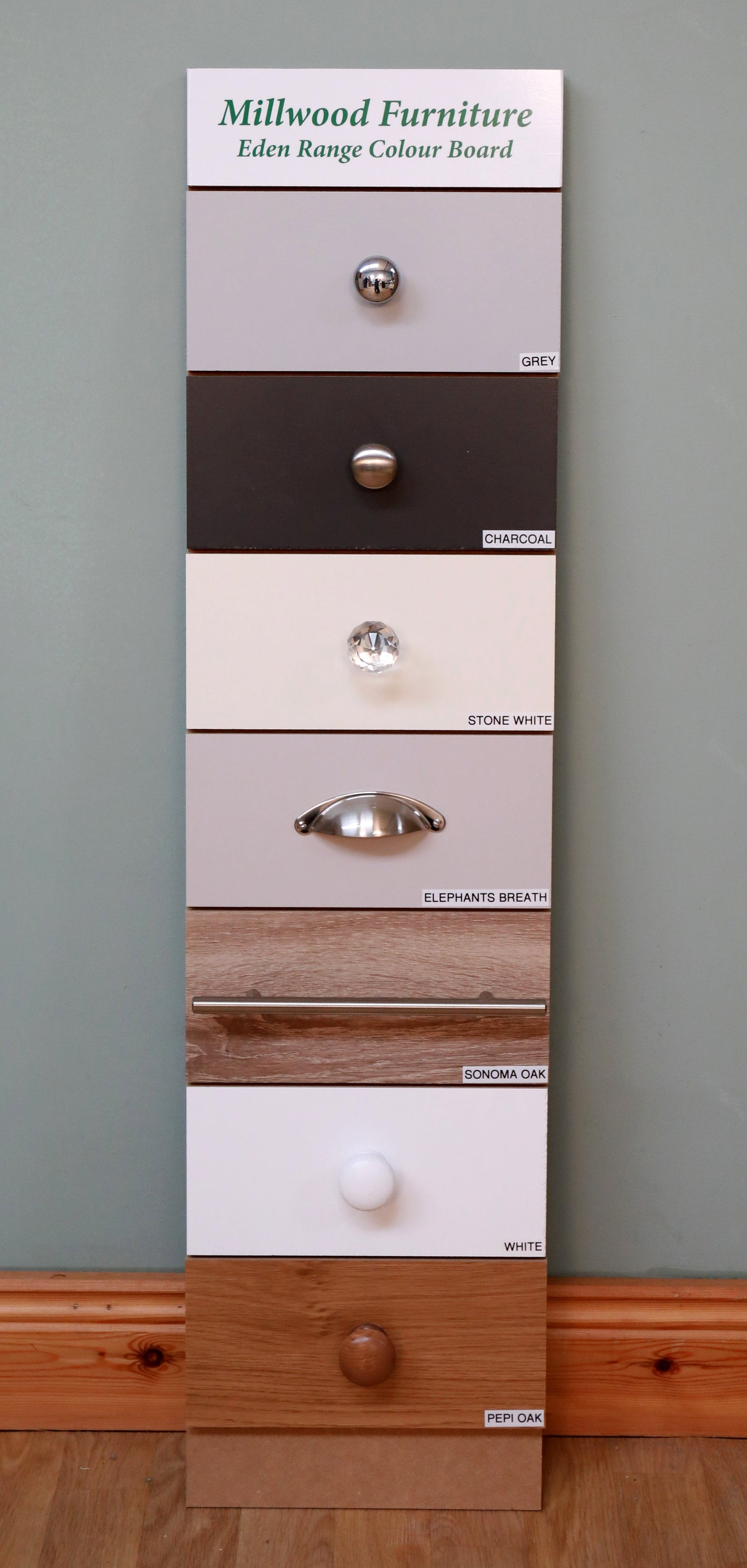 Millwood 4 Drawer Combi Chest - Choose Your Colours