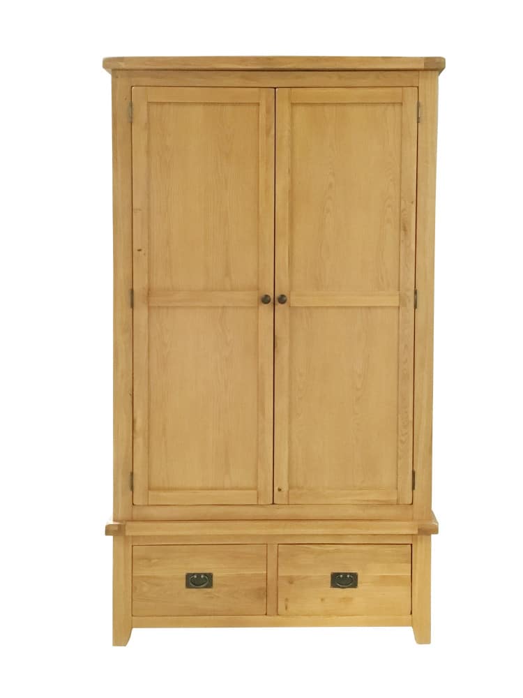 Saoirse Natural Oak Double Robe