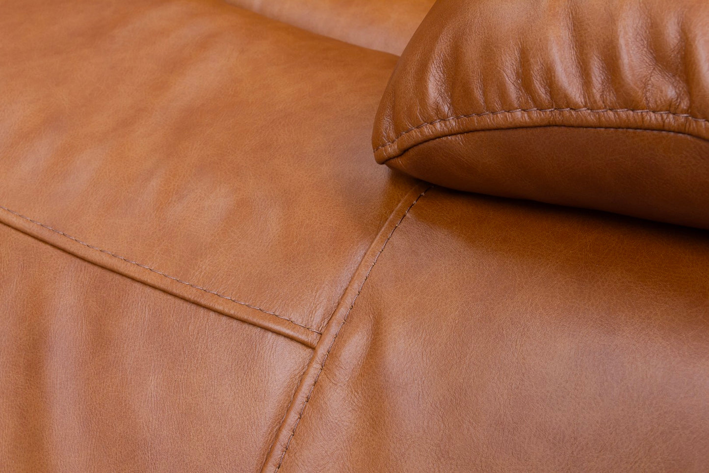 Sirocco Full Leather Saddle Power Reclining Sofas