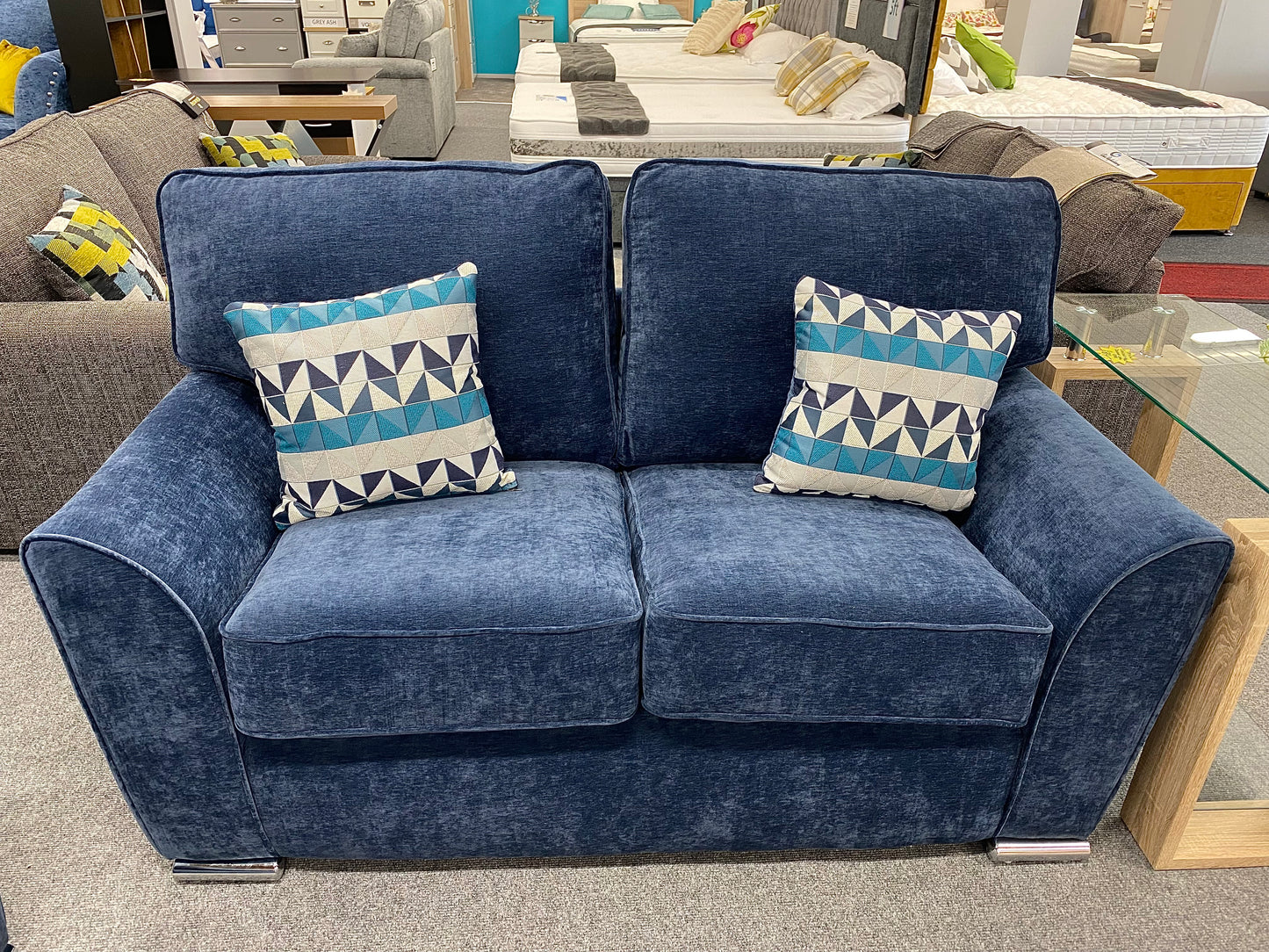 Viscount Fabric 3+2+1 Sofas