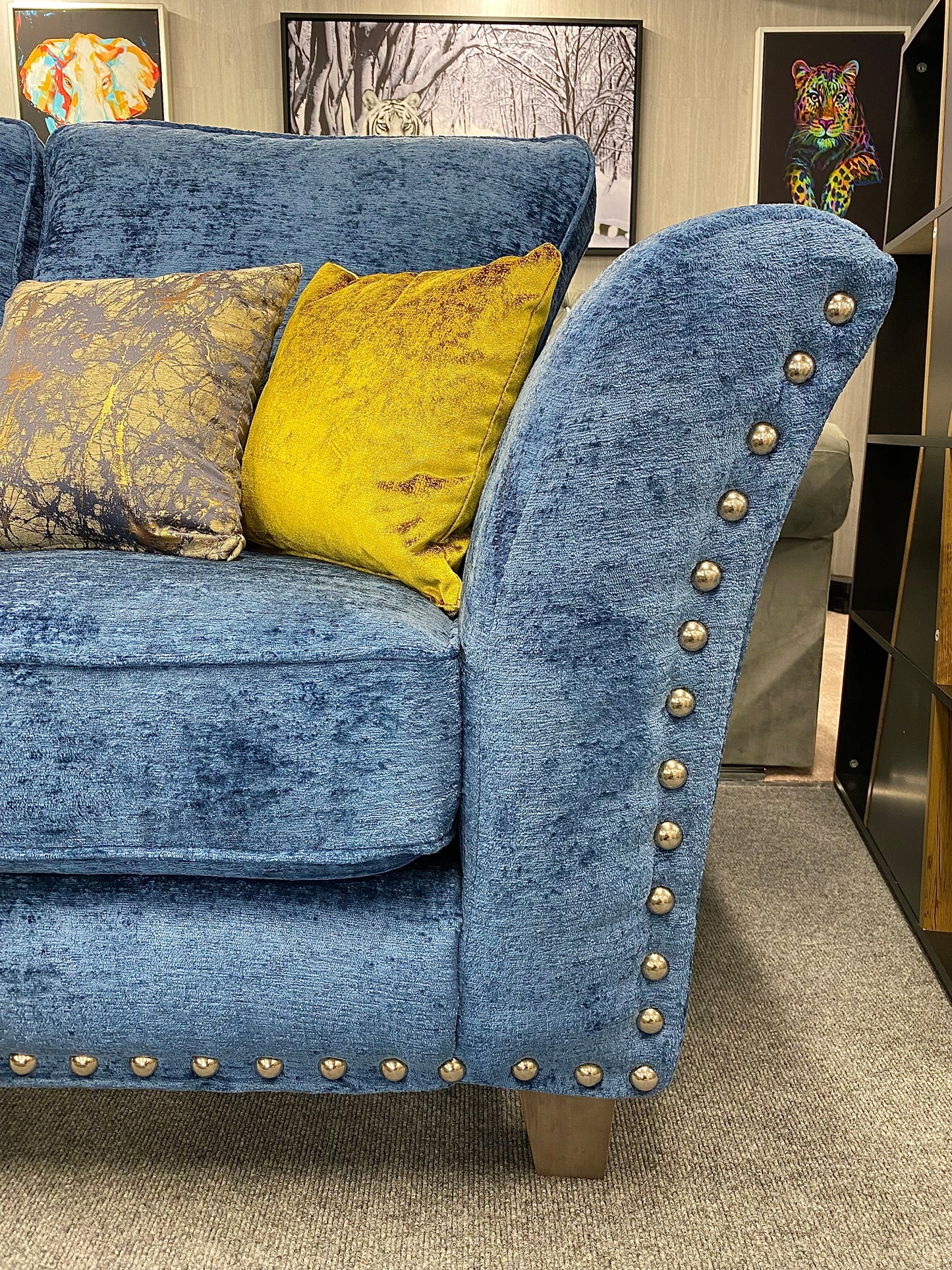 Naples Fabric 3+1+1 Sofas