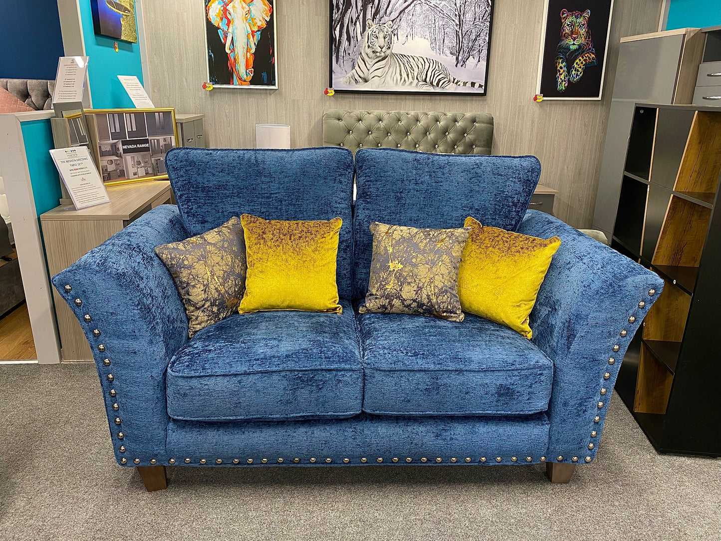 Naples Fabric 3+1+1 Sofas