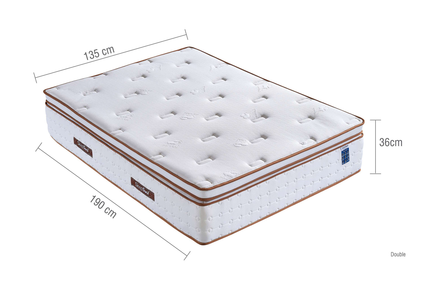 SleepSoul Space 3000 Pocket Sprung Mattress
