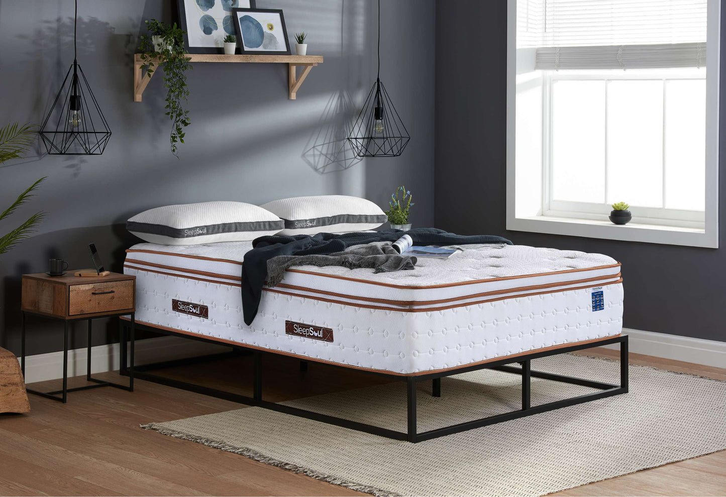 SleepSoul Space 3000 Pocket Sprung Mattress