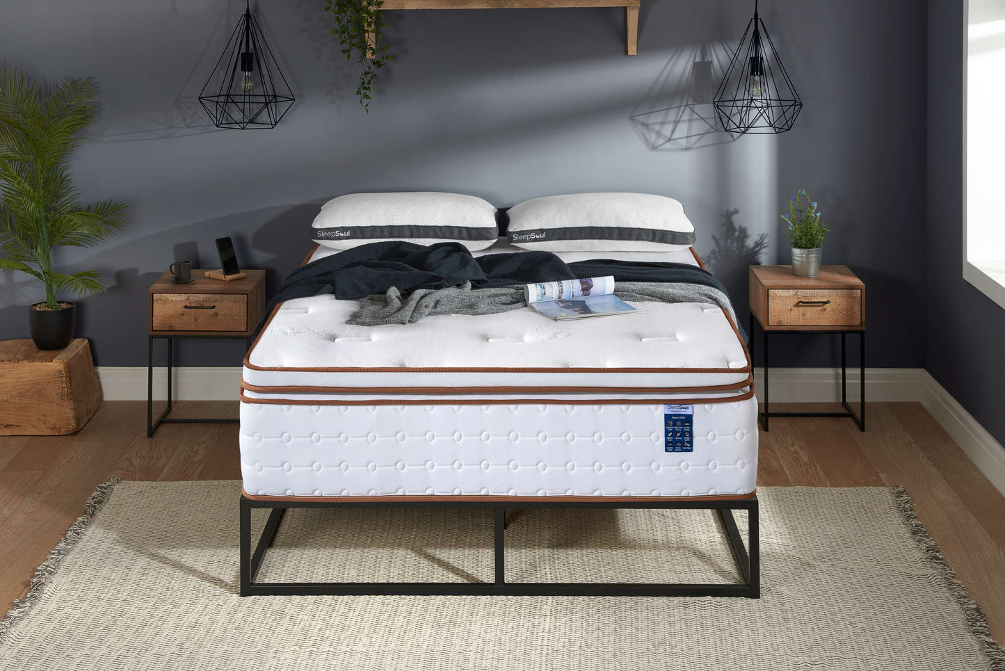 SleepSoul Space 3000 Pocket Sprung Mattress