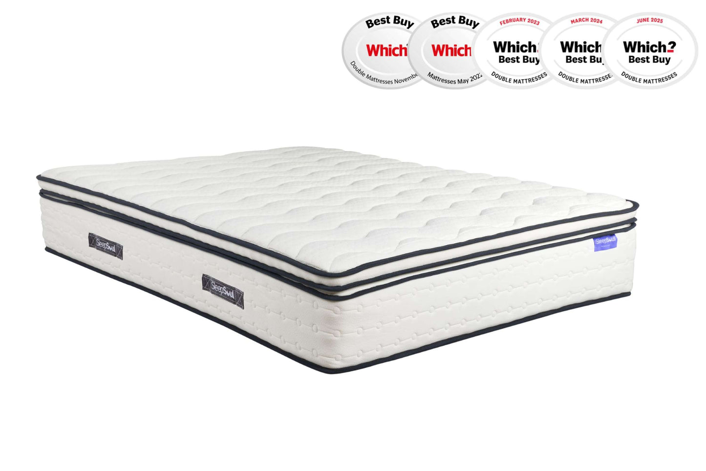 SleepSoul Space Pocket Sprung Mattress