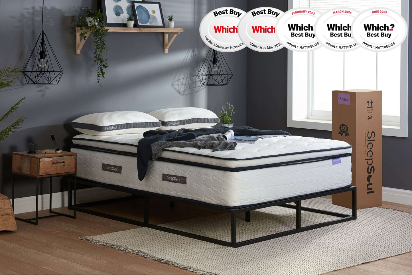SleepSoul Space Pocket Sprung Mattress