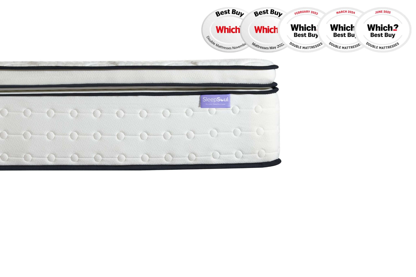 SleepSoul Space Pocket Sprung Mattress