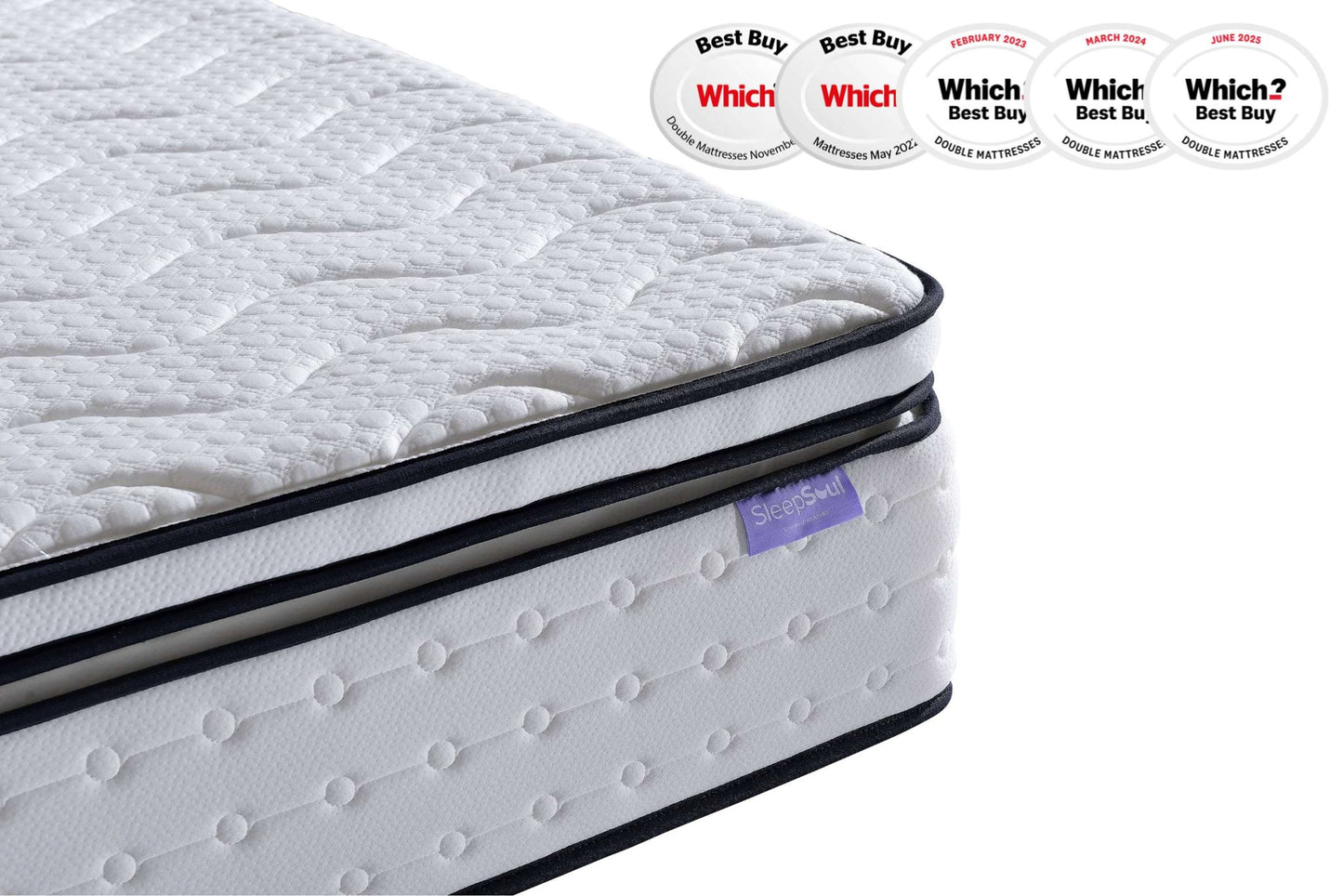 SleepSoul Space Pocket Sprung Mattress