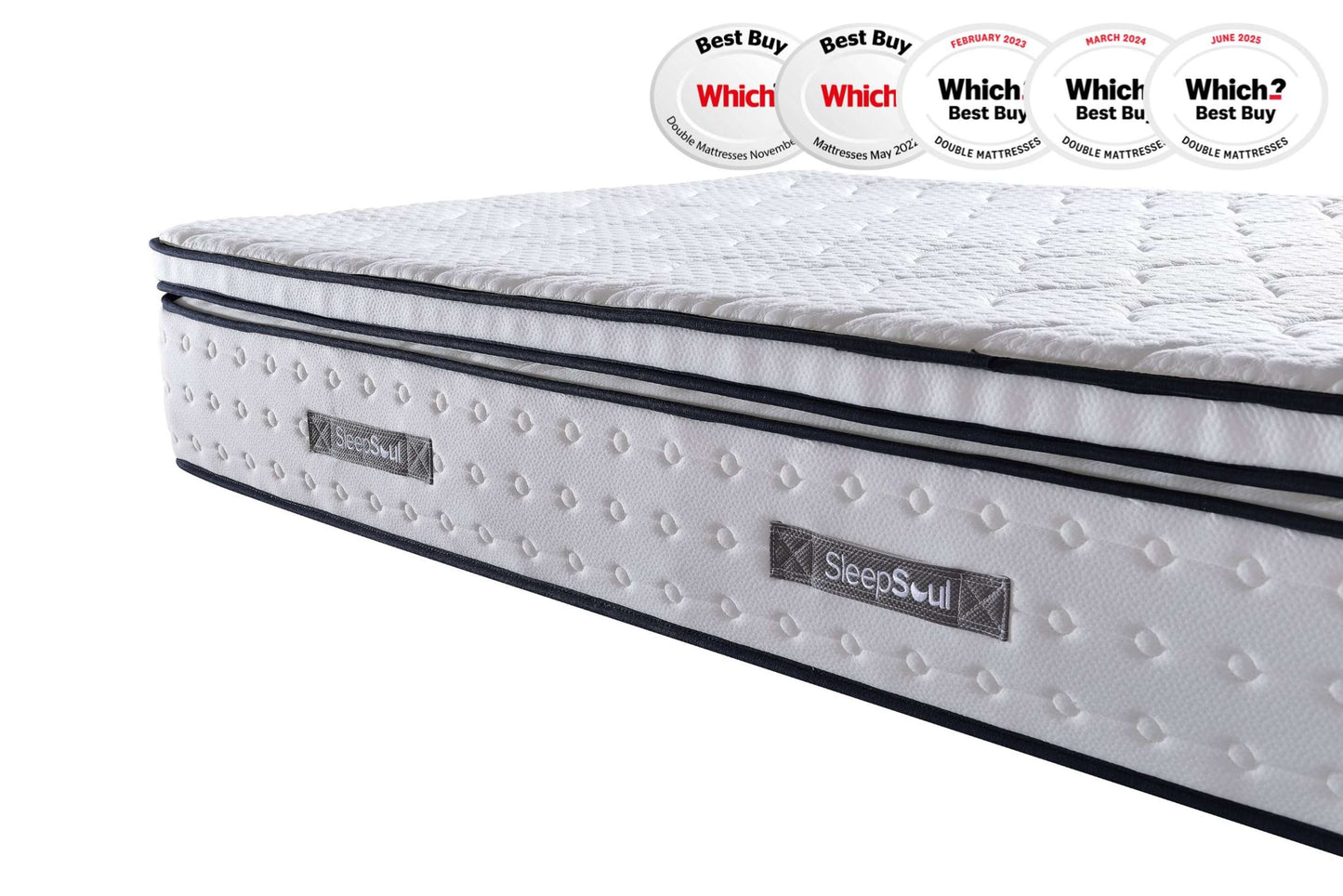 SleepSoul Space Pocket Sprung Mattress