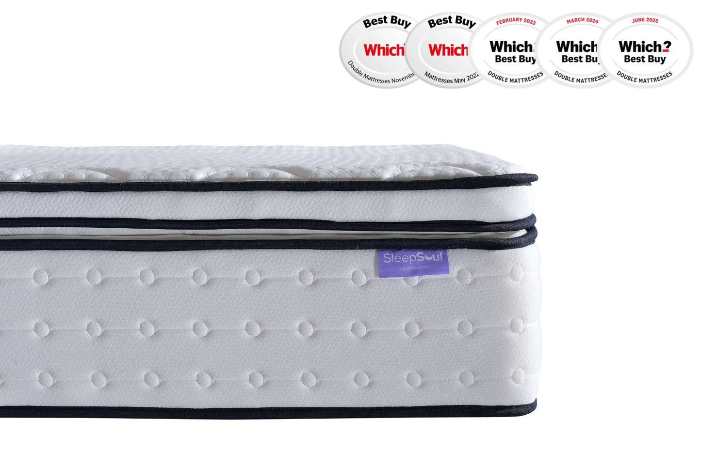 SleepSoul Space Pocket Sprung Mattress