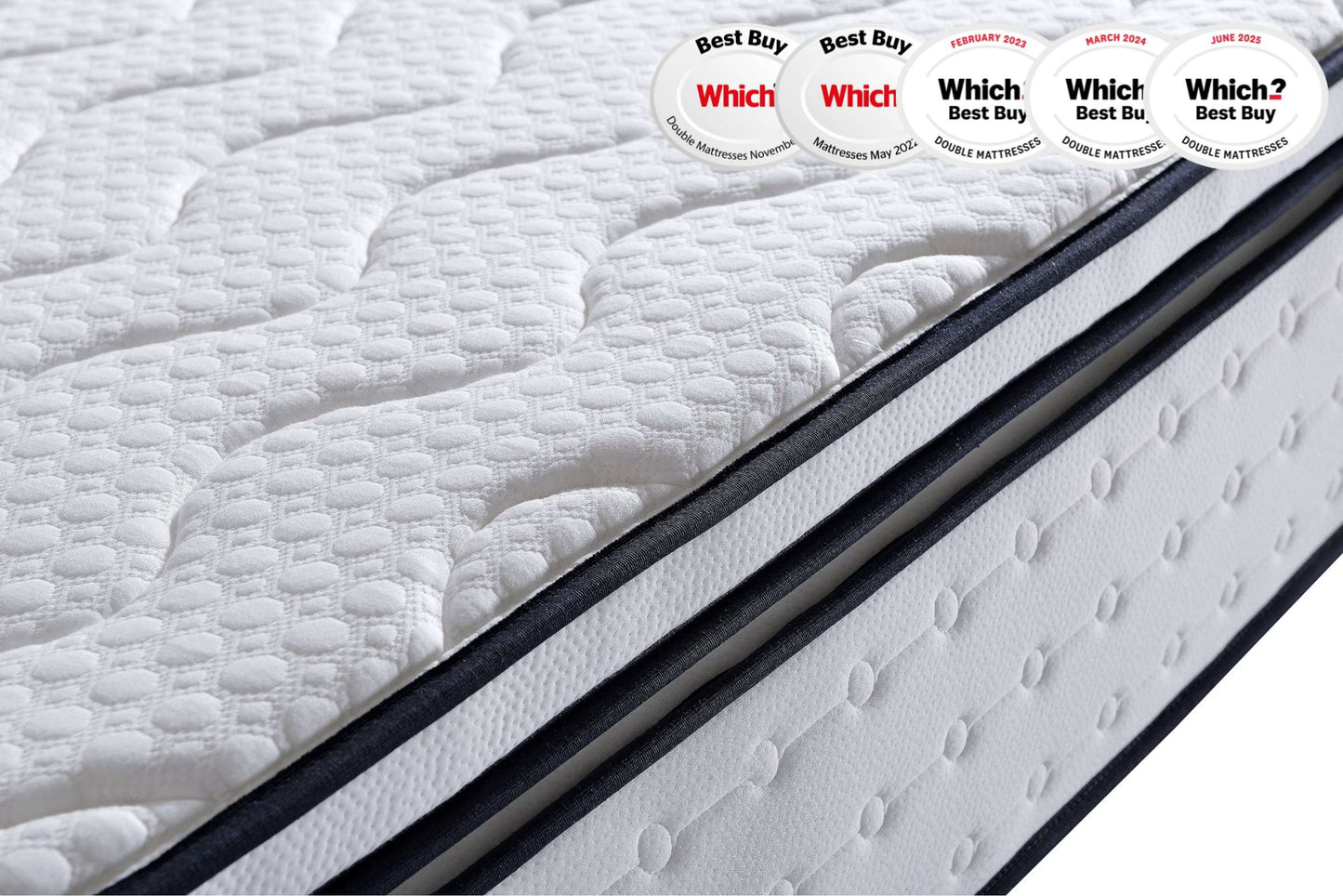 SleepSoul Space Pocket Sprung Mattress