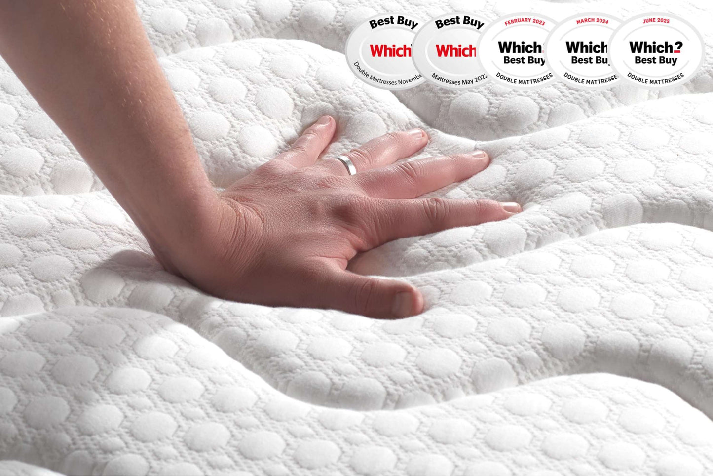 SleepSoul Space Pocket Sprung Mattress