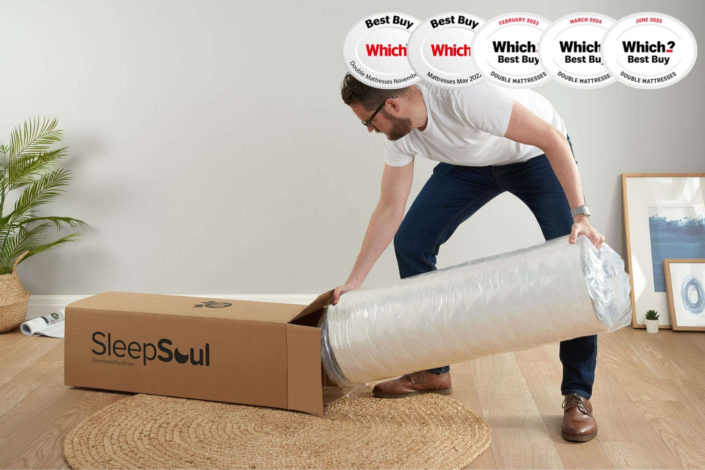 SleepSoul Space Pocket Sprung Mattress