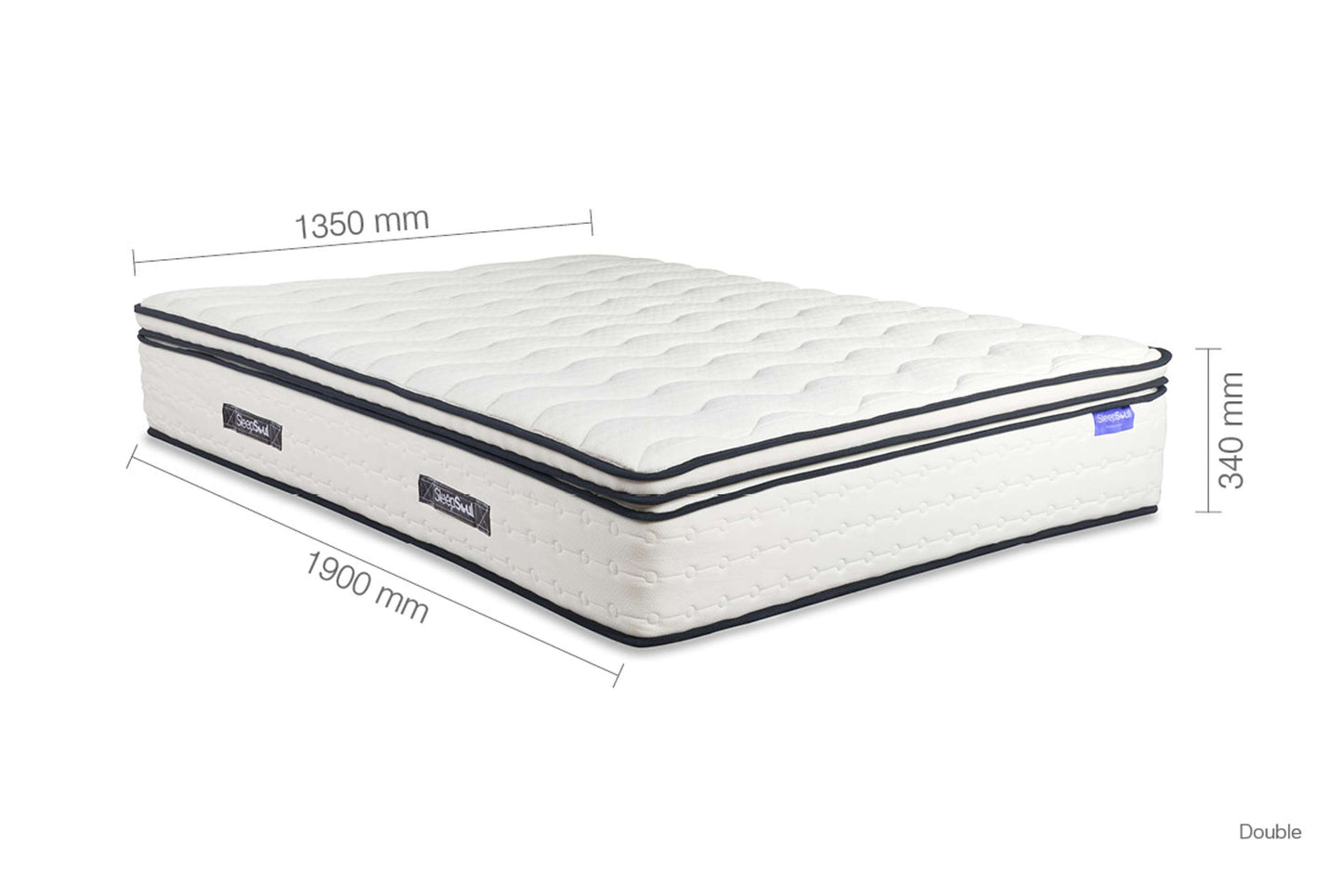SleepSoul Space Pocket Sprung Mattress
