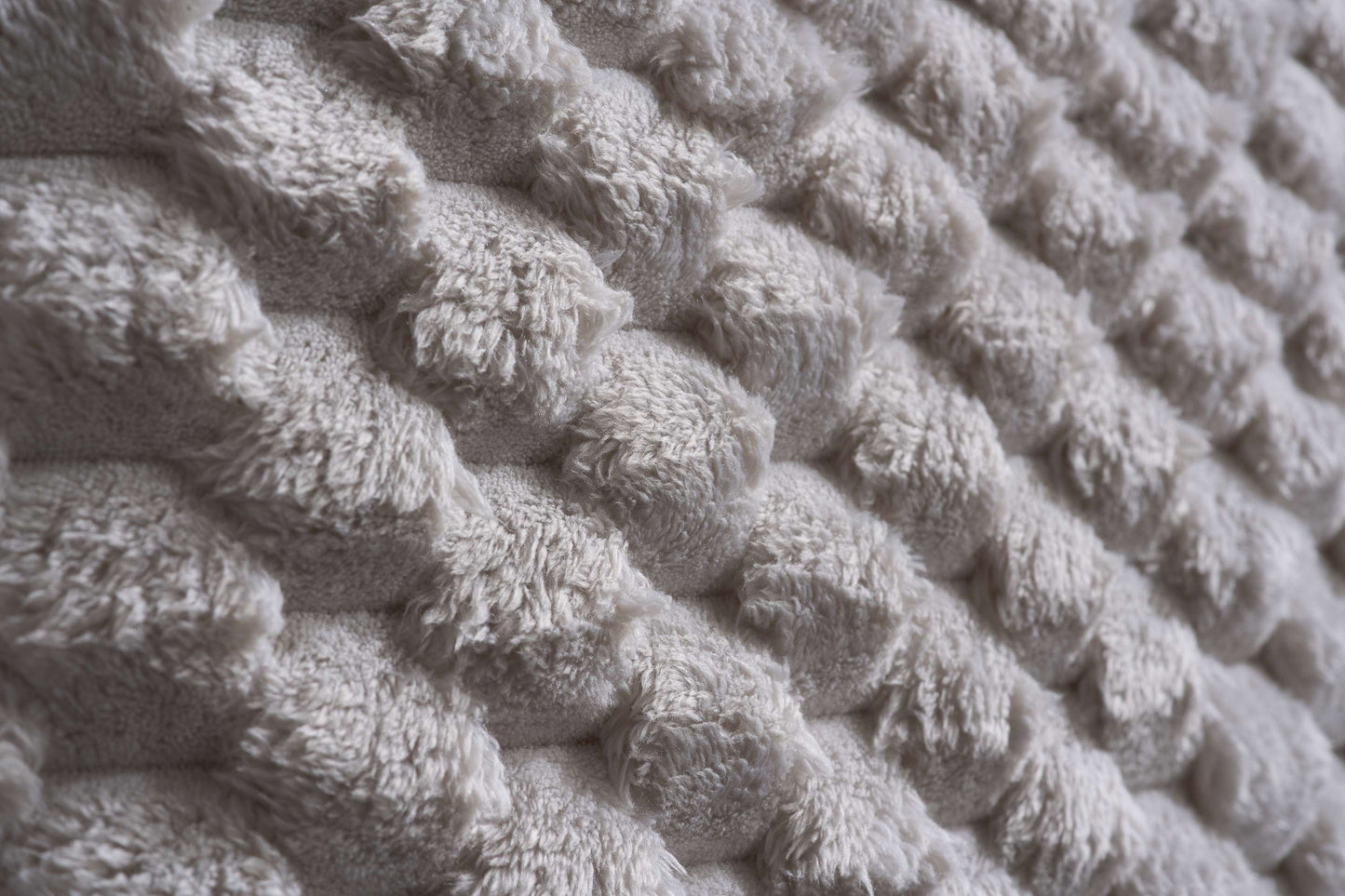 Tilly Stone White Fabric Bed