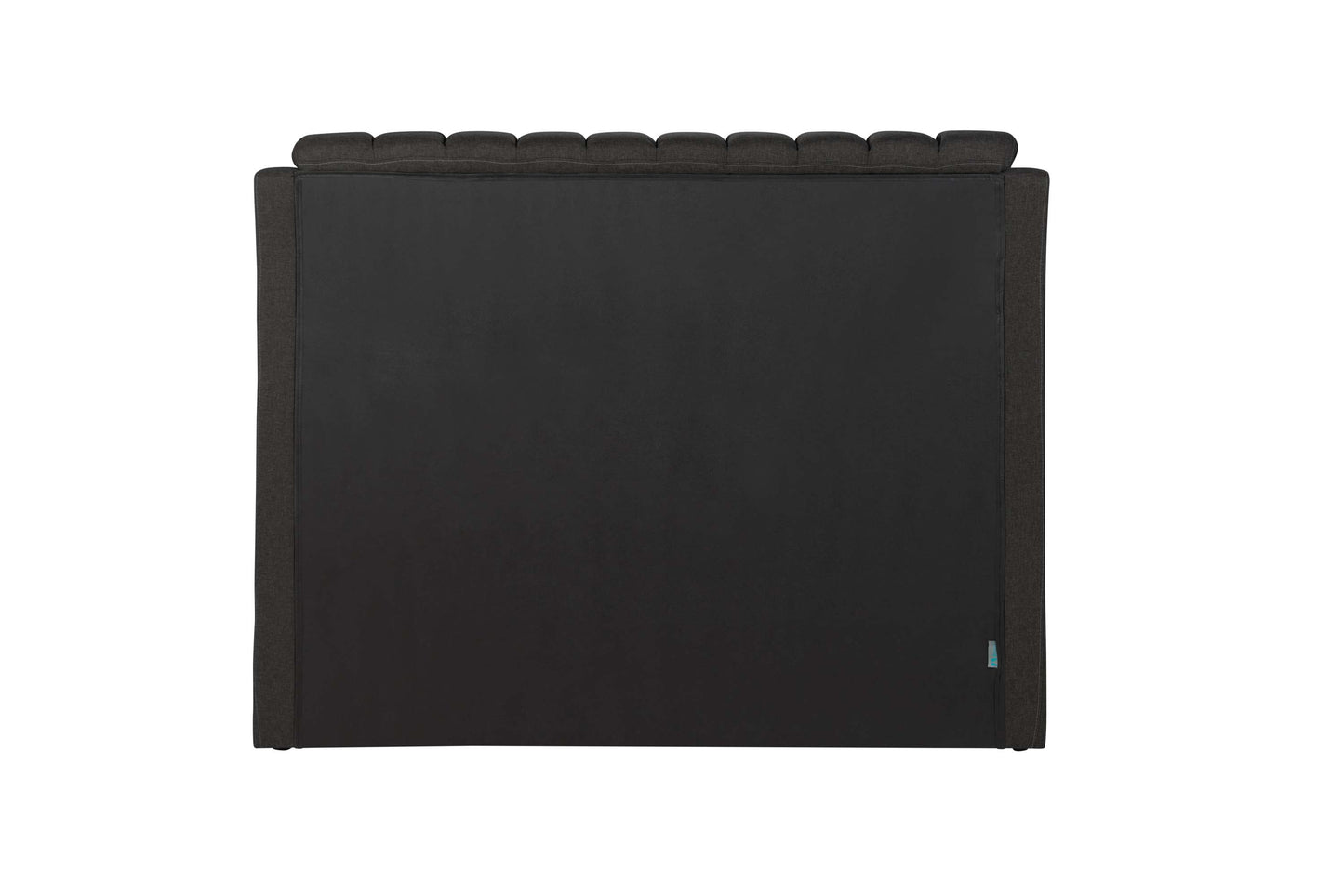 Valentino Charcoal Fabric Bed With Storage Drawers