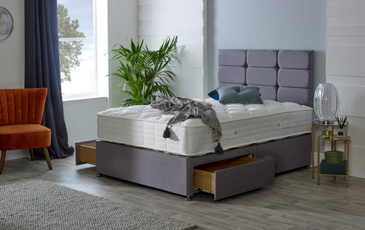 Vermont 1000 Mattress Divan Set
