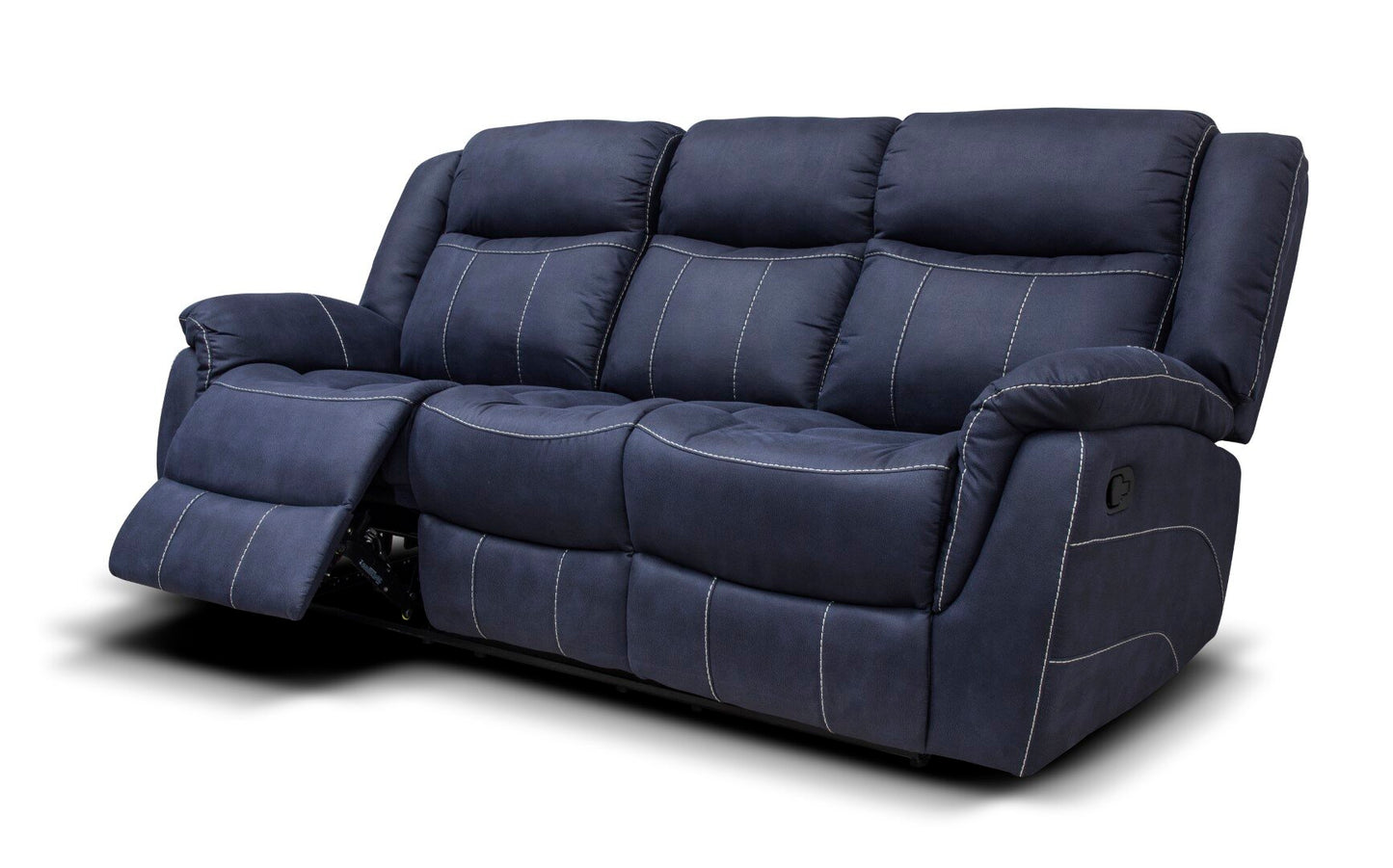 Dunmore Recliner Sofas - Denim Blue