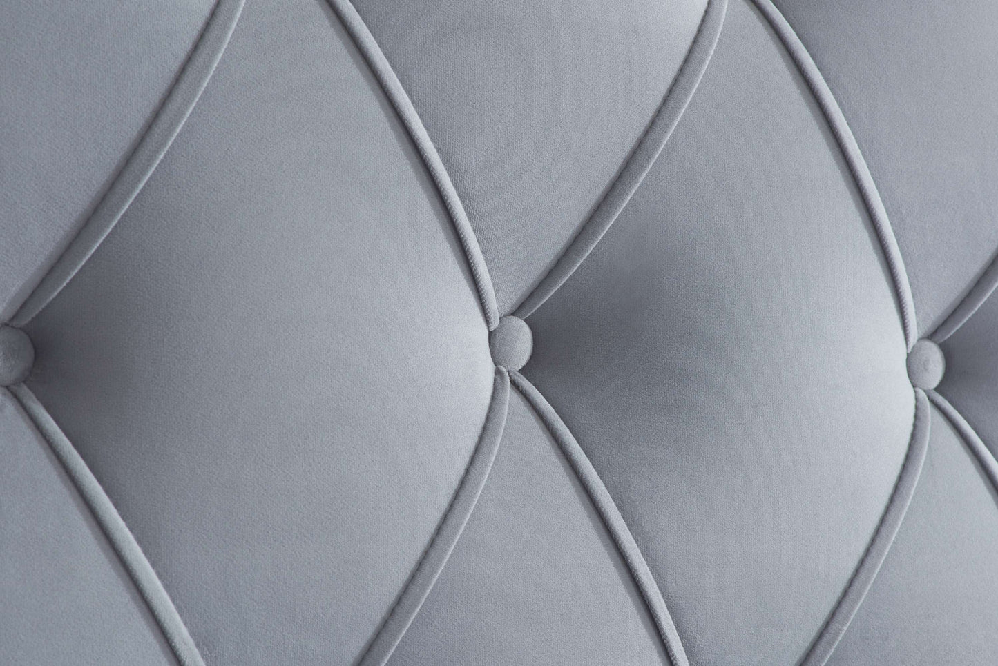 Woodbury Grey Fabric Bed with Storage Drawers