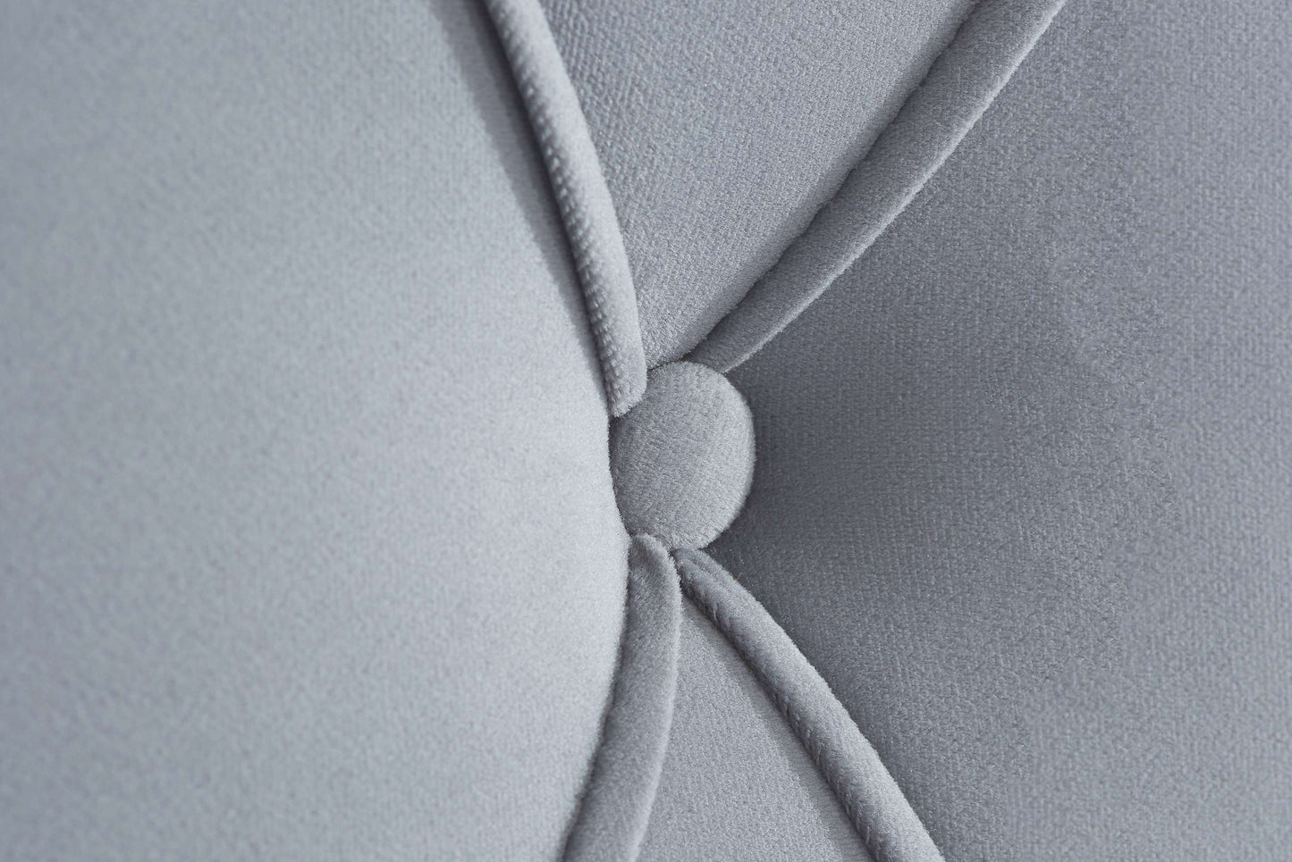 Woodbury Grey Fabric Bed with Storage Drawers