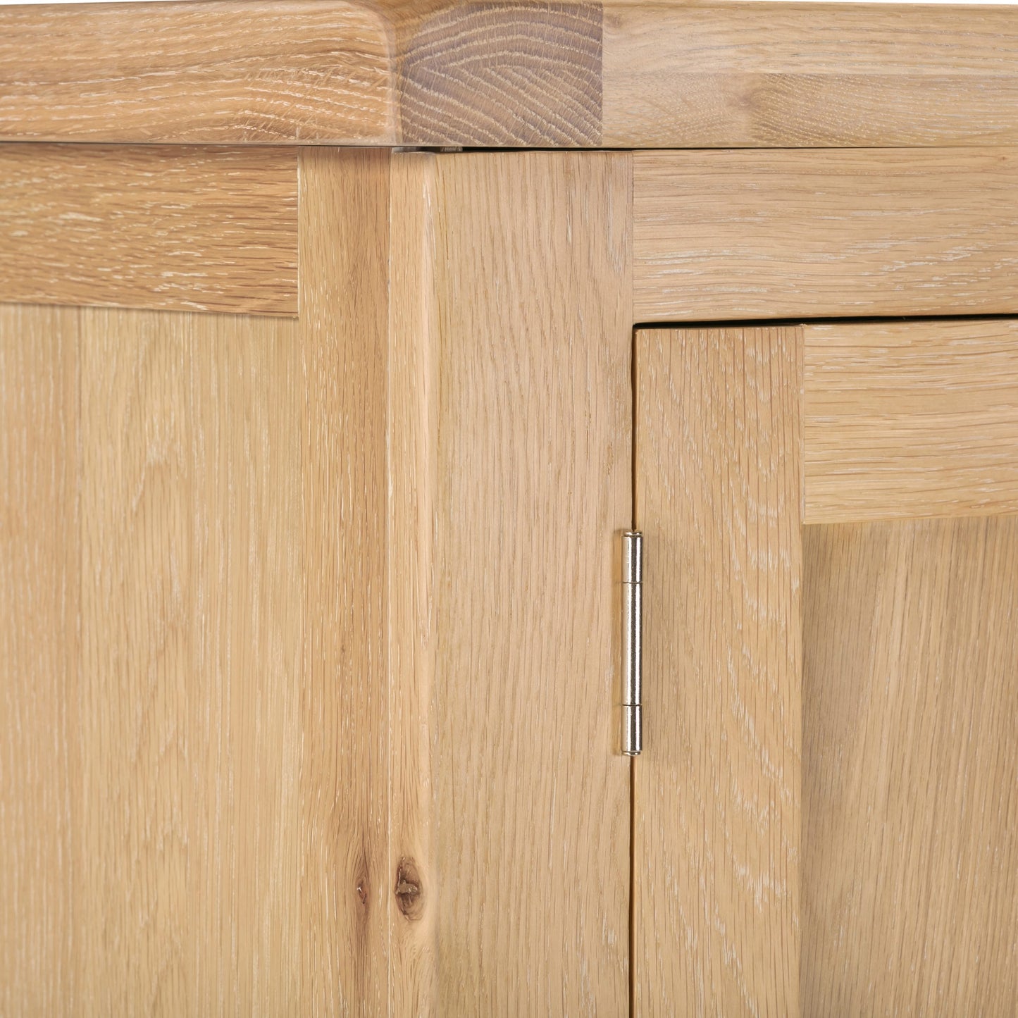Windsor 2 Door 1 Drawer Wardrobe Natural Oak