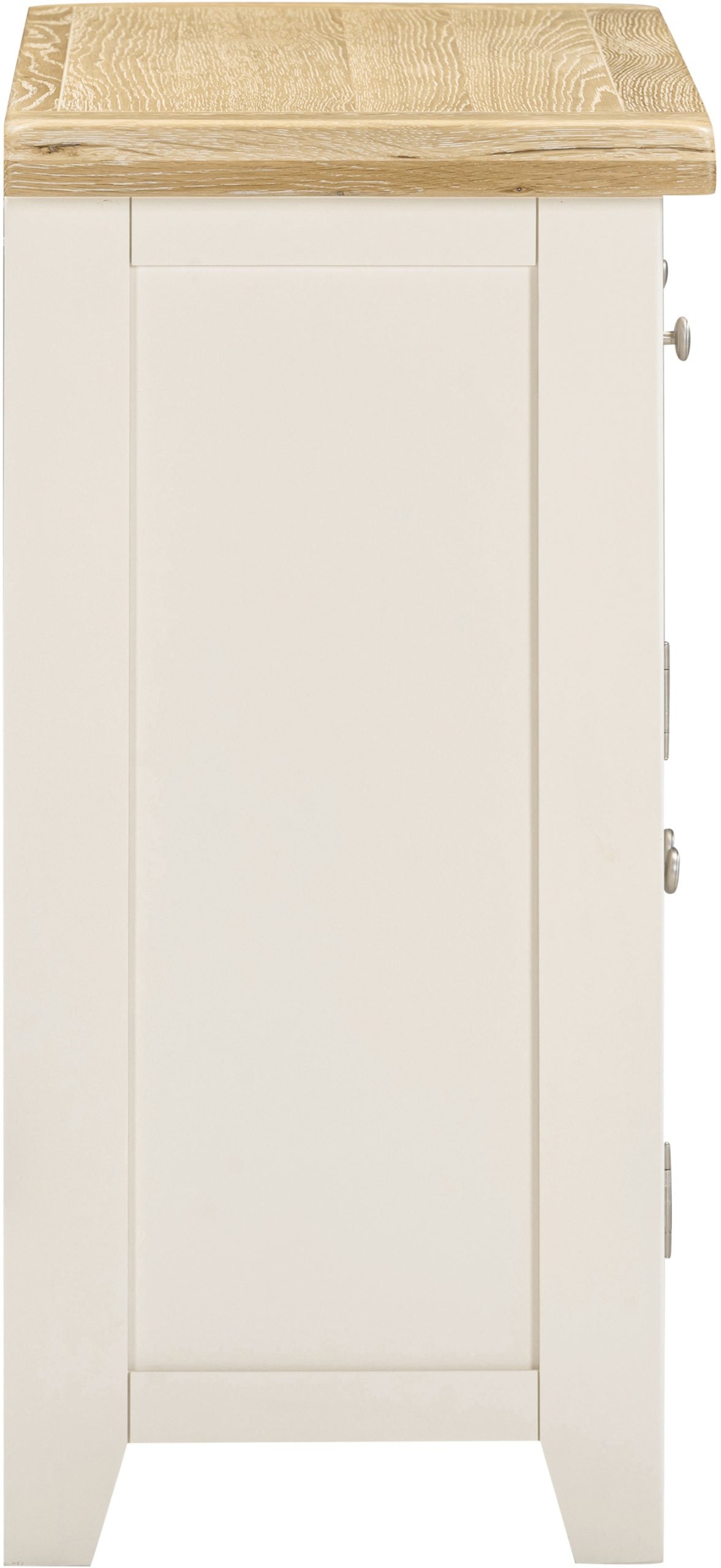 Windsor 2 Door 2 Drawer Sideboard Ivory Oak