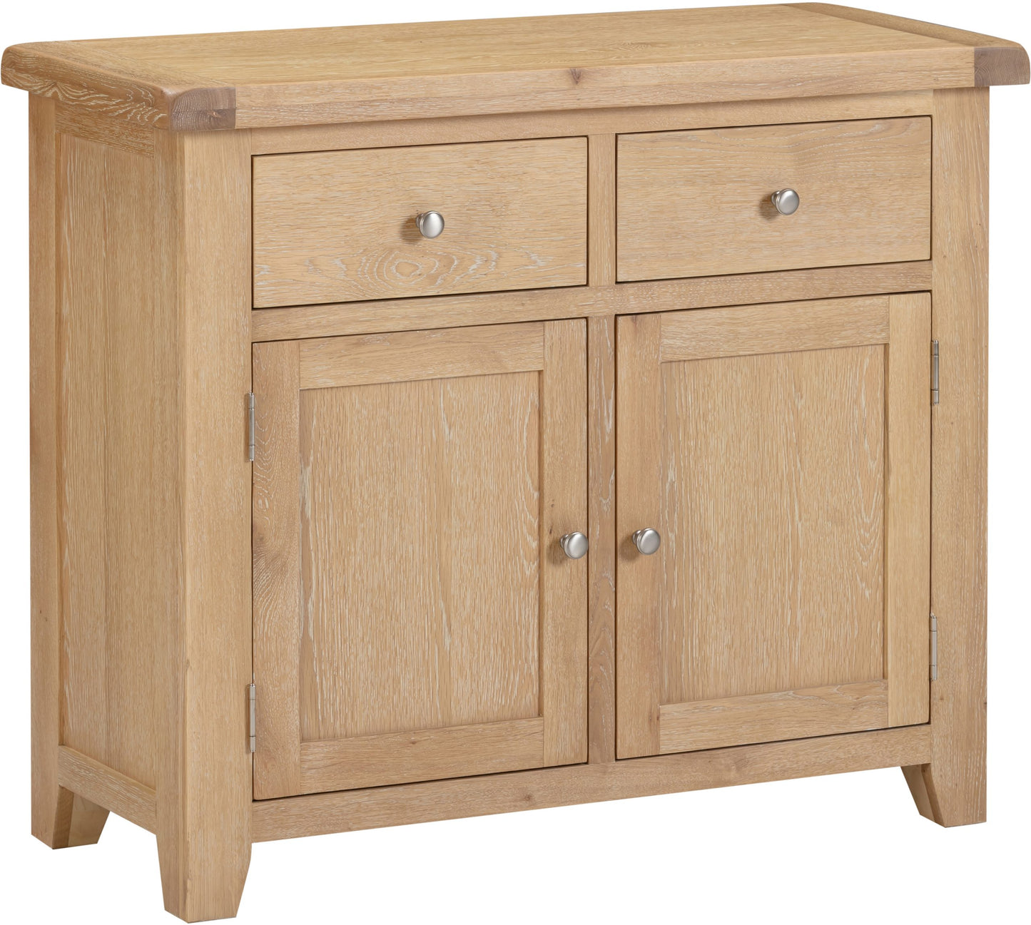 Windsor 2 Door 2 Drawer Sideboard Oak