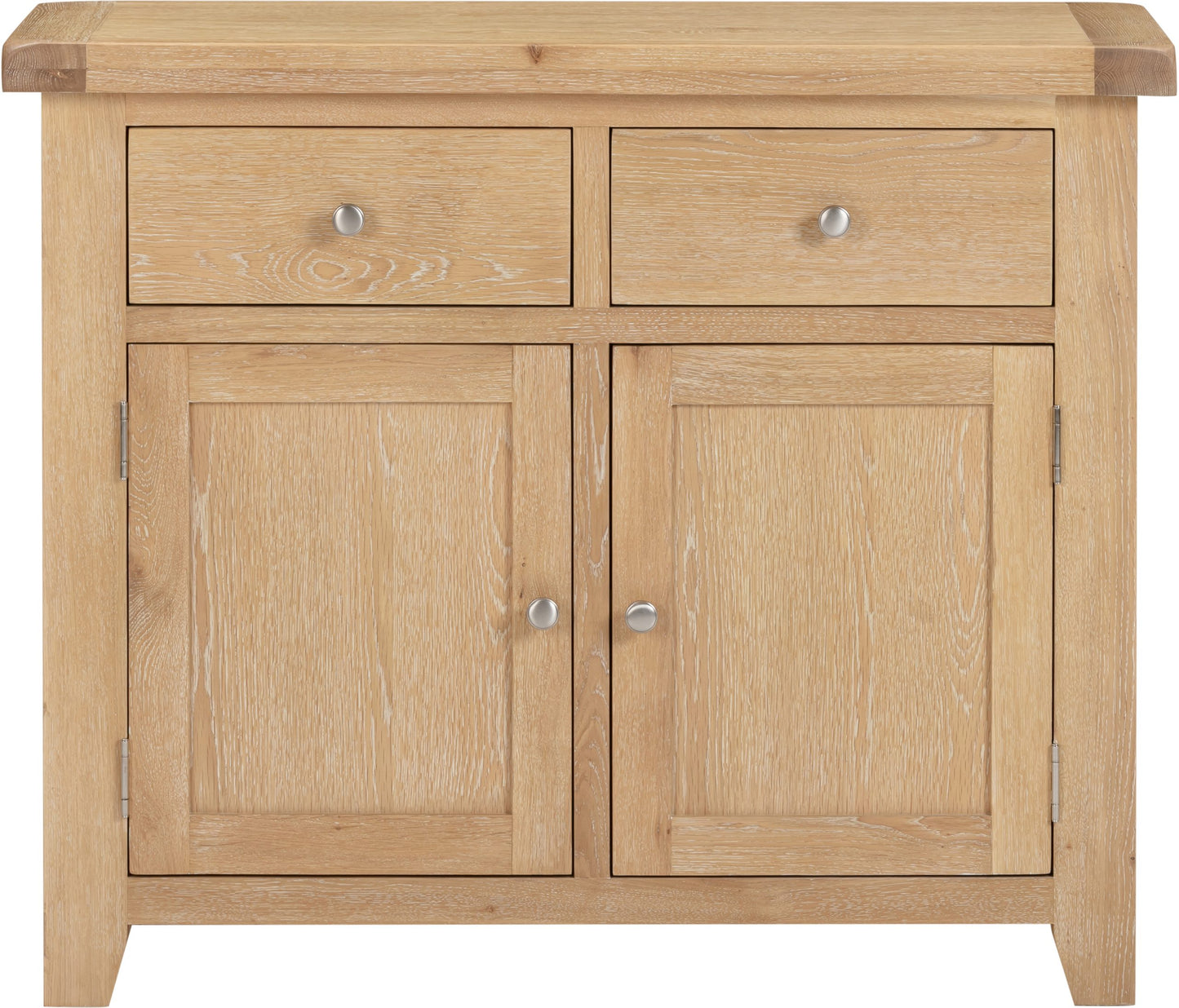Windsor 2 Door 2 Drawer Sideboard Oak