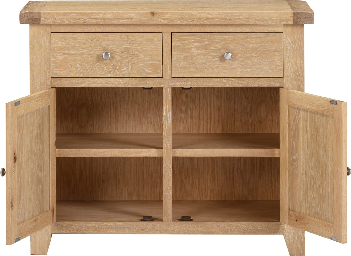 Windsor 2 Door 2 Drawer Sideboard Oak