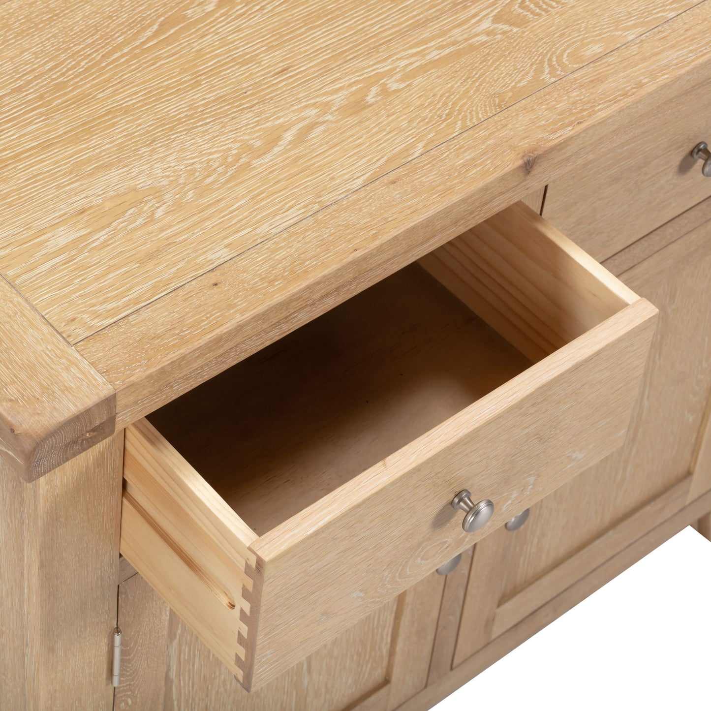 Windsor 2 Door 2 Drawer Sideboard Oak