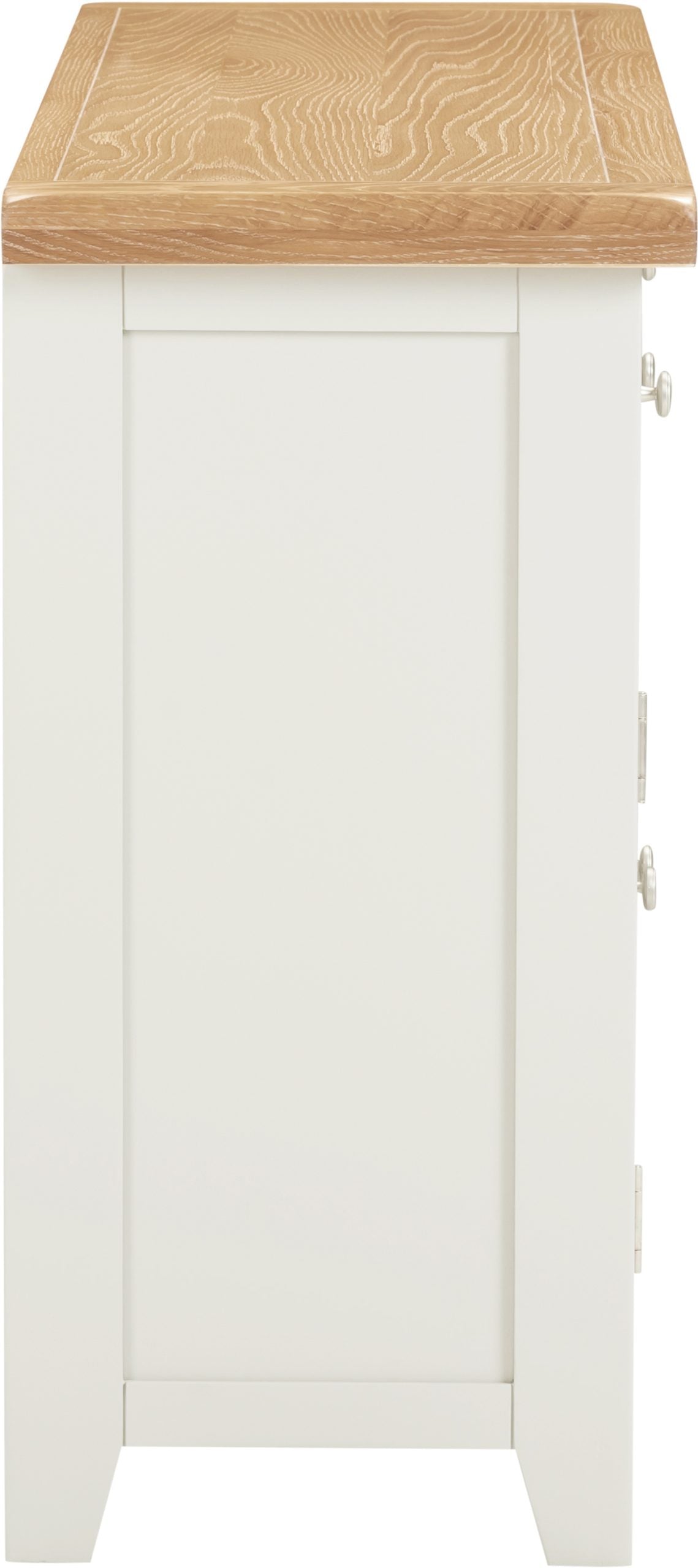 Windsor 3 Door 3 Drawer Sideboard Ivory/Oak