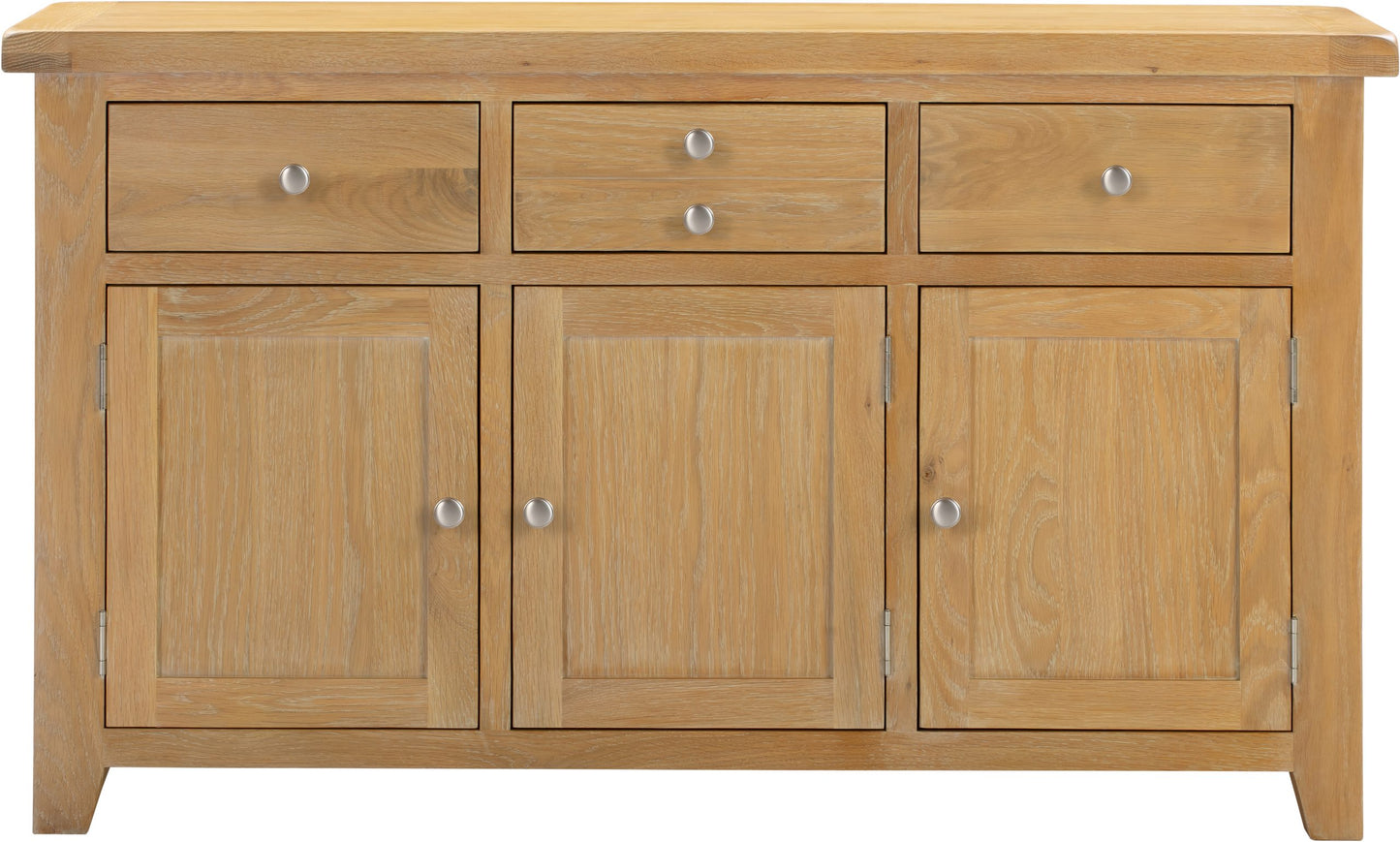 Windsor 3 Door 3 Drawer Sideboard Oak