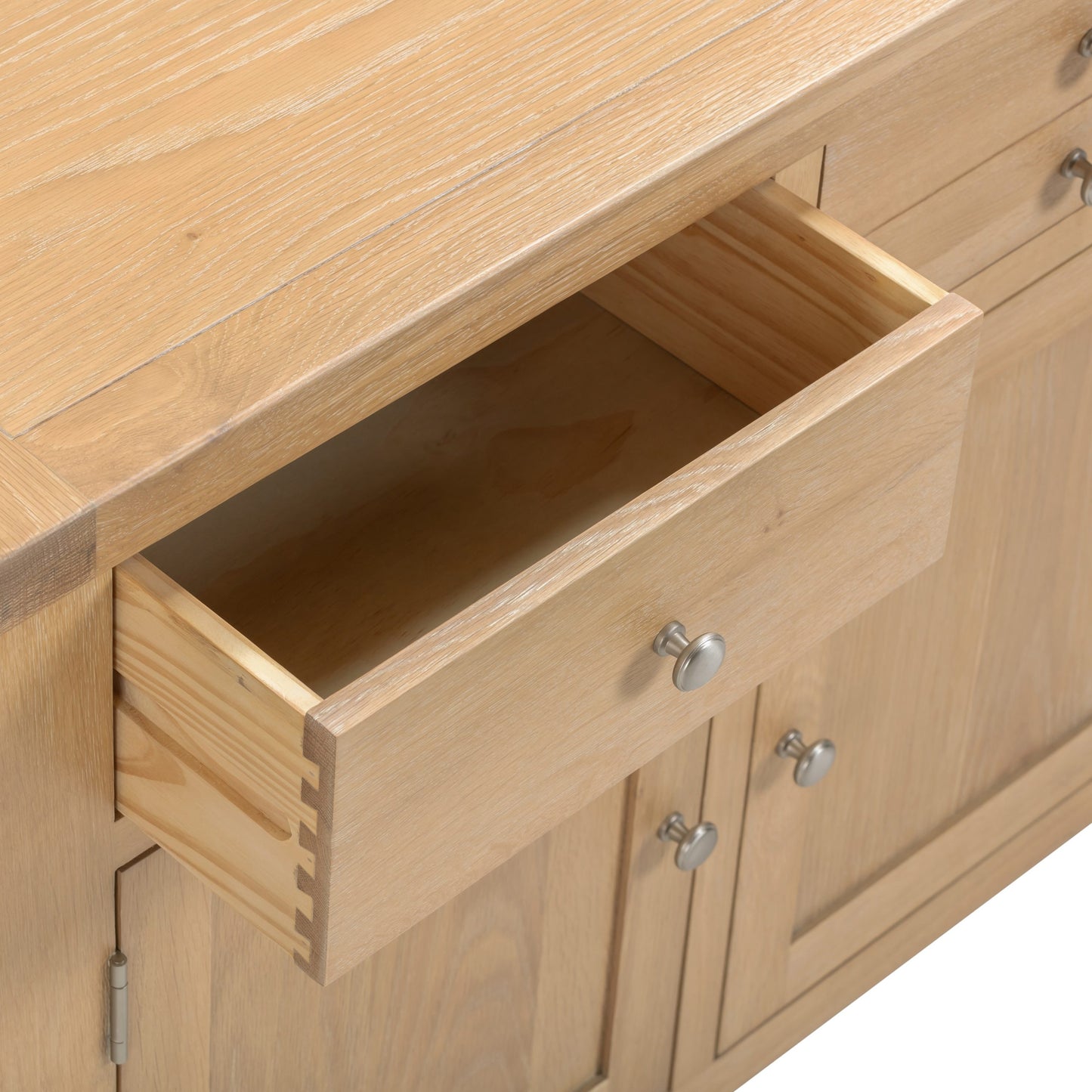 Windsor 3 Door 3 Drawer Sideboard Oak