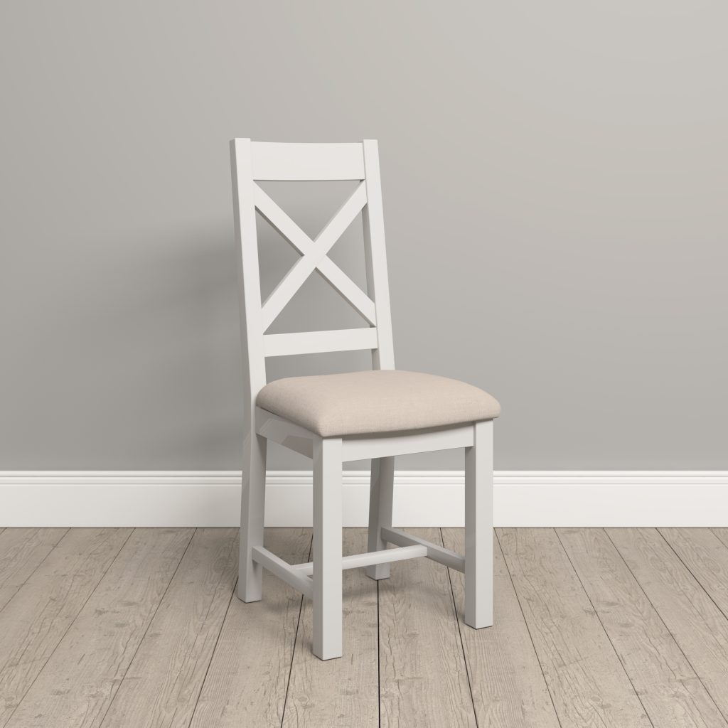 Windsor 1.2m (+30cm) Extending Oak Dining Table 4 Chair Set