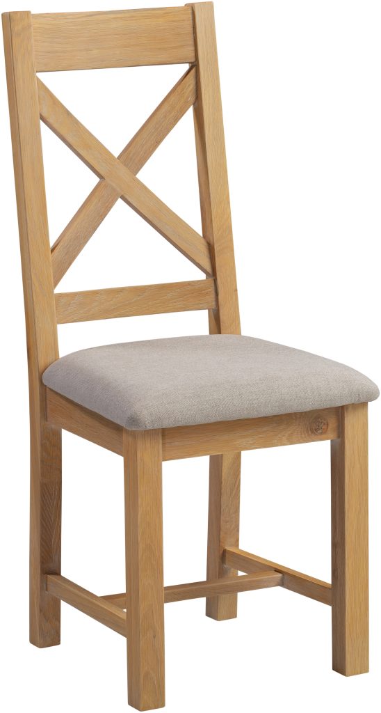 Windsor 1.2m (+30cm) Extending Oak Dining Table 4 Chair Set