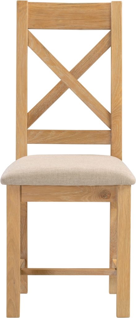 Windsor 1.2m (+30cm) Extending Oak Dining Table 4 Chair Set