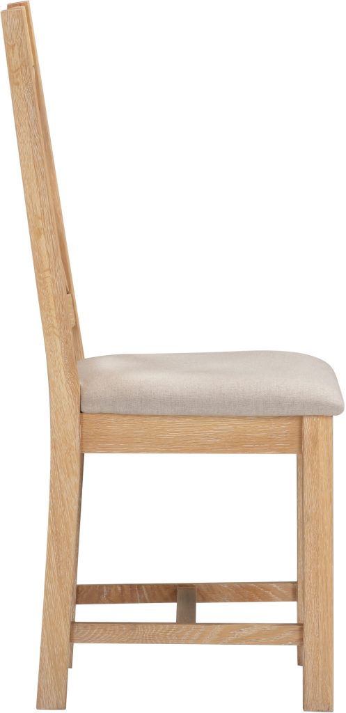 Windsor 1.2m (+30cm) Extending Oak Dining Table 4 Chair Set