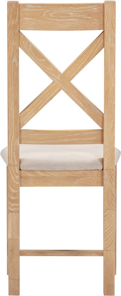 Windsor 1.2m (+30cm) Extending Oak Dining Table 4 Chair Set