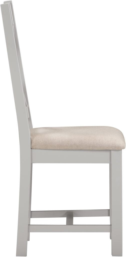 Windsor 1.2m (+30cm) Extending Oak Dining Table 4 Chair Set