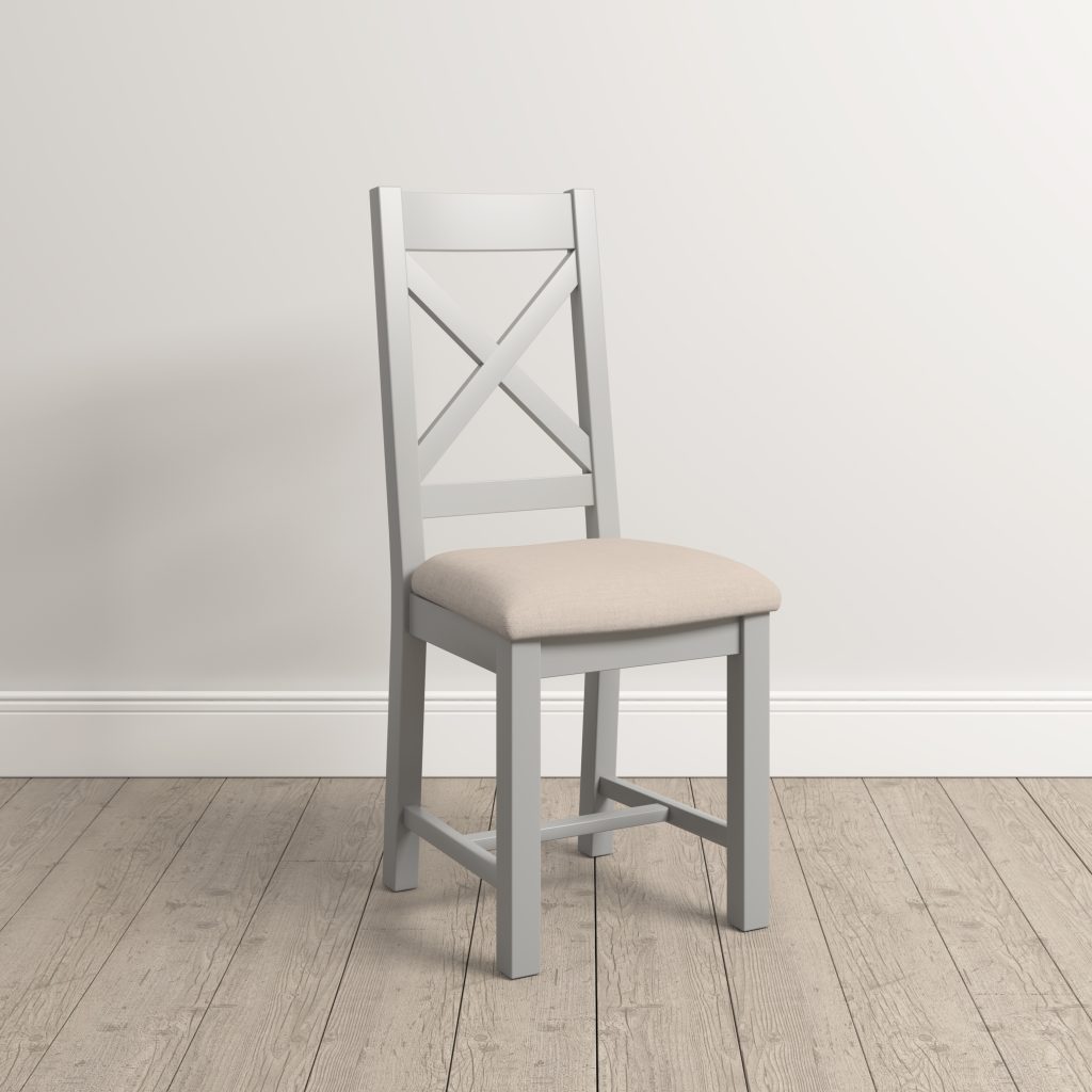 Windsor 1.2m (+30cm) Extending Oak Dining Table 4 Chair Set