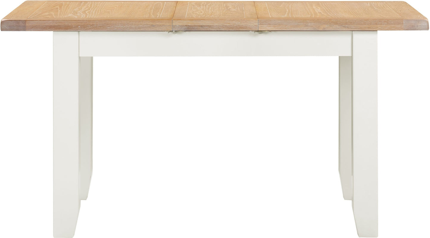 Windsor 1.2m (+30cm) Extending Oak Dining Table 4 Chair Set