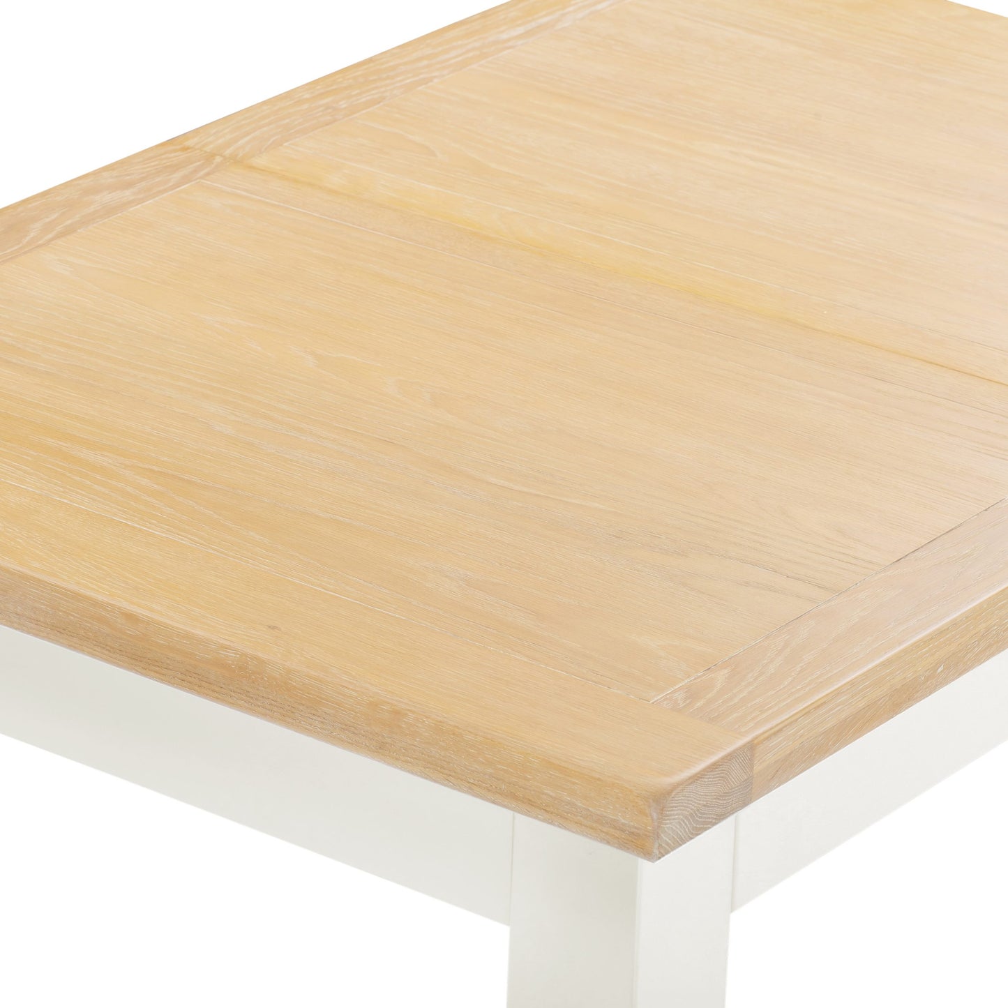 Windsor 1.2m (+30cm) Extending Oak Dining Table 4 Chair Set