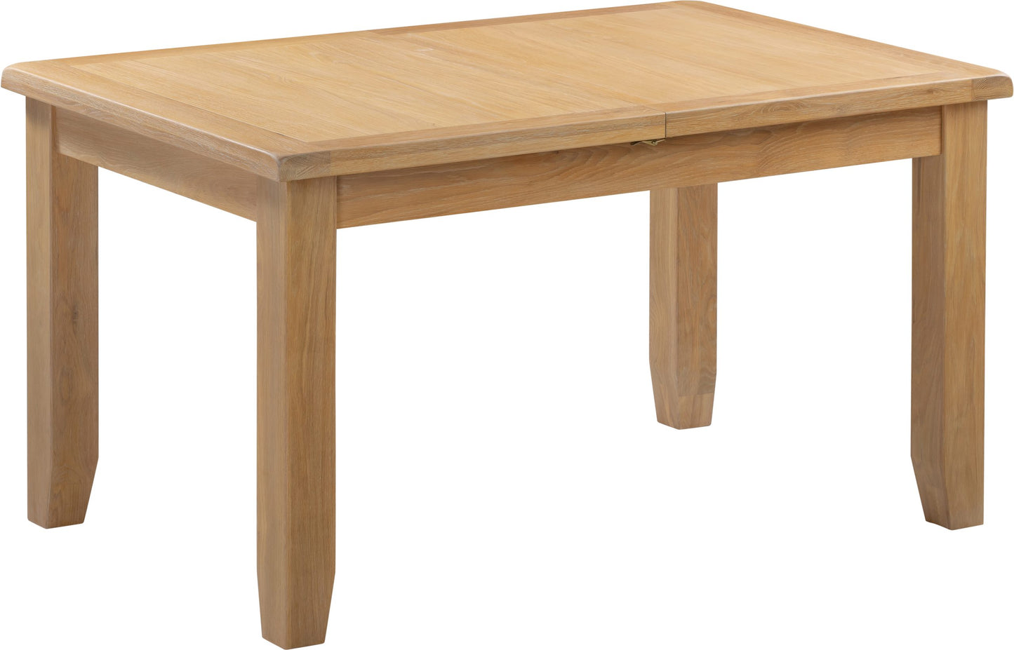 Windsor 1.2m (+30cm) Extending Oak Dining Table 4 Chair Set