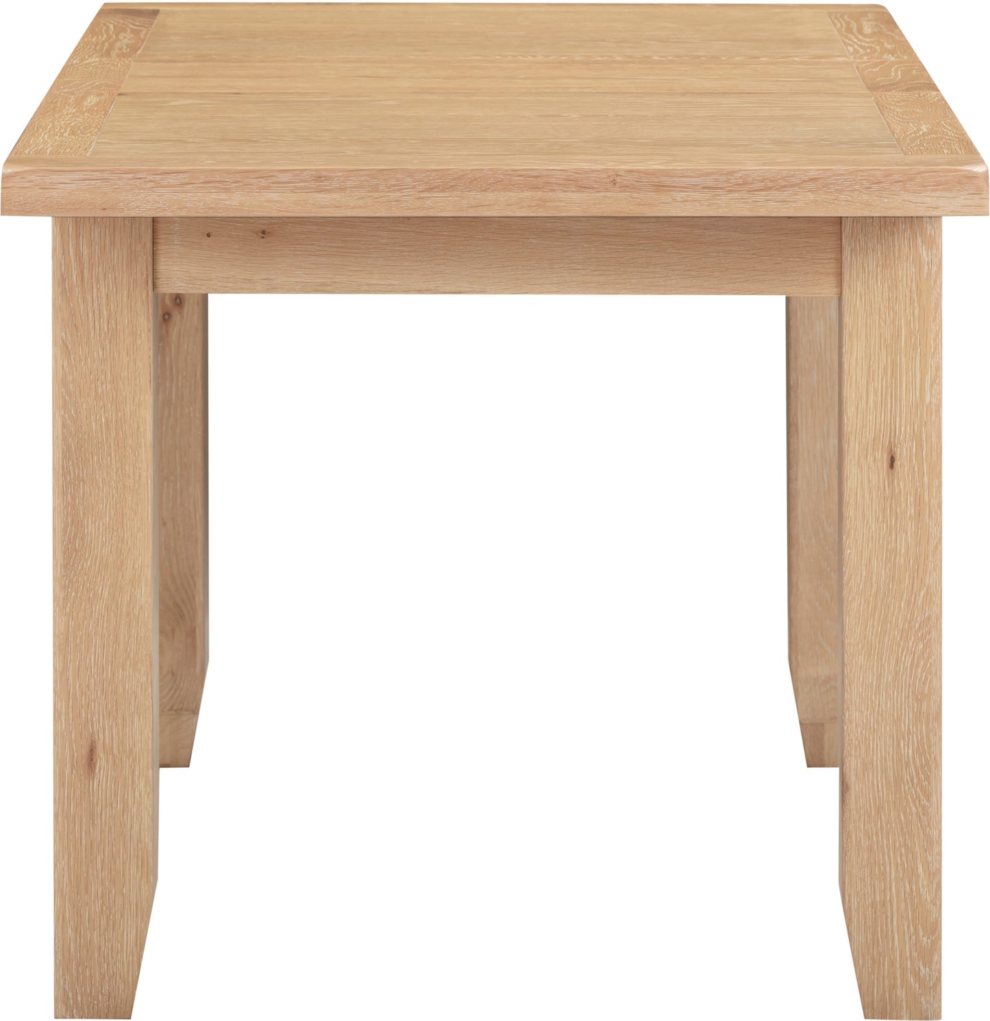 Windsor 1.2m (+30cm) Extending Oak Dining Table 4 Chair Set