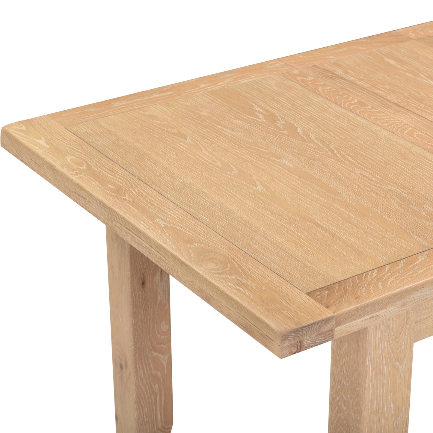 Windsor 1.2m (+30cm) Extending Oak Dining Table 4 Chair Set