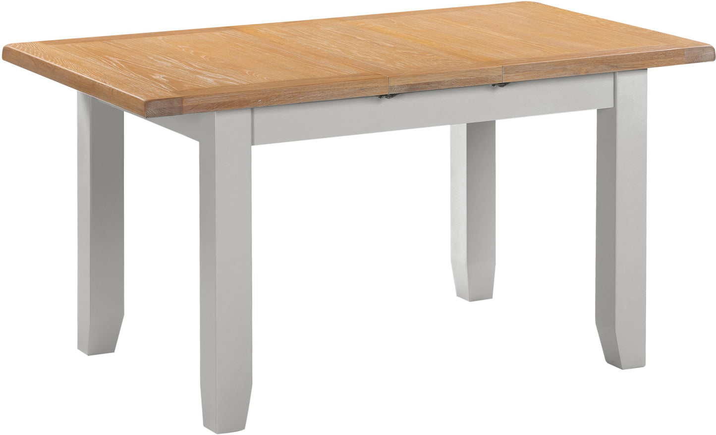 Windsor 1.2m (+30cm) Extending Oak Dining Table 4 Chair Set