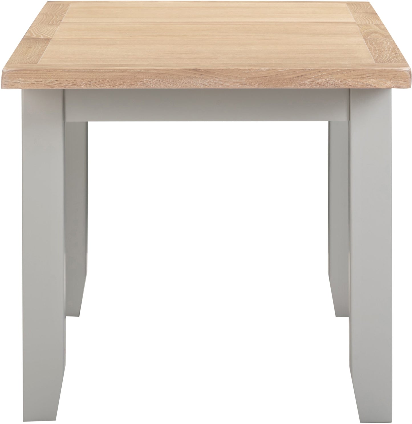 Windsor 1.2m (+30cm) Extending Oak Dining Table 4 Chair Set