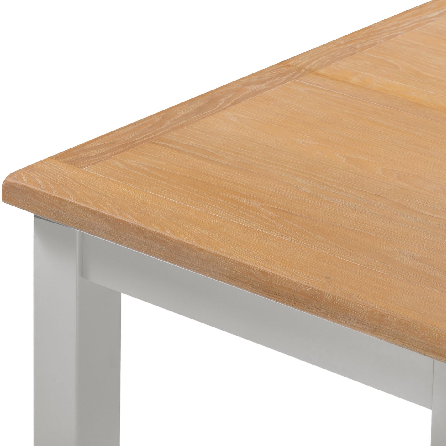 Windsor 1.2m (+30cm) Extending Oak Dining Table 4 Chair Set