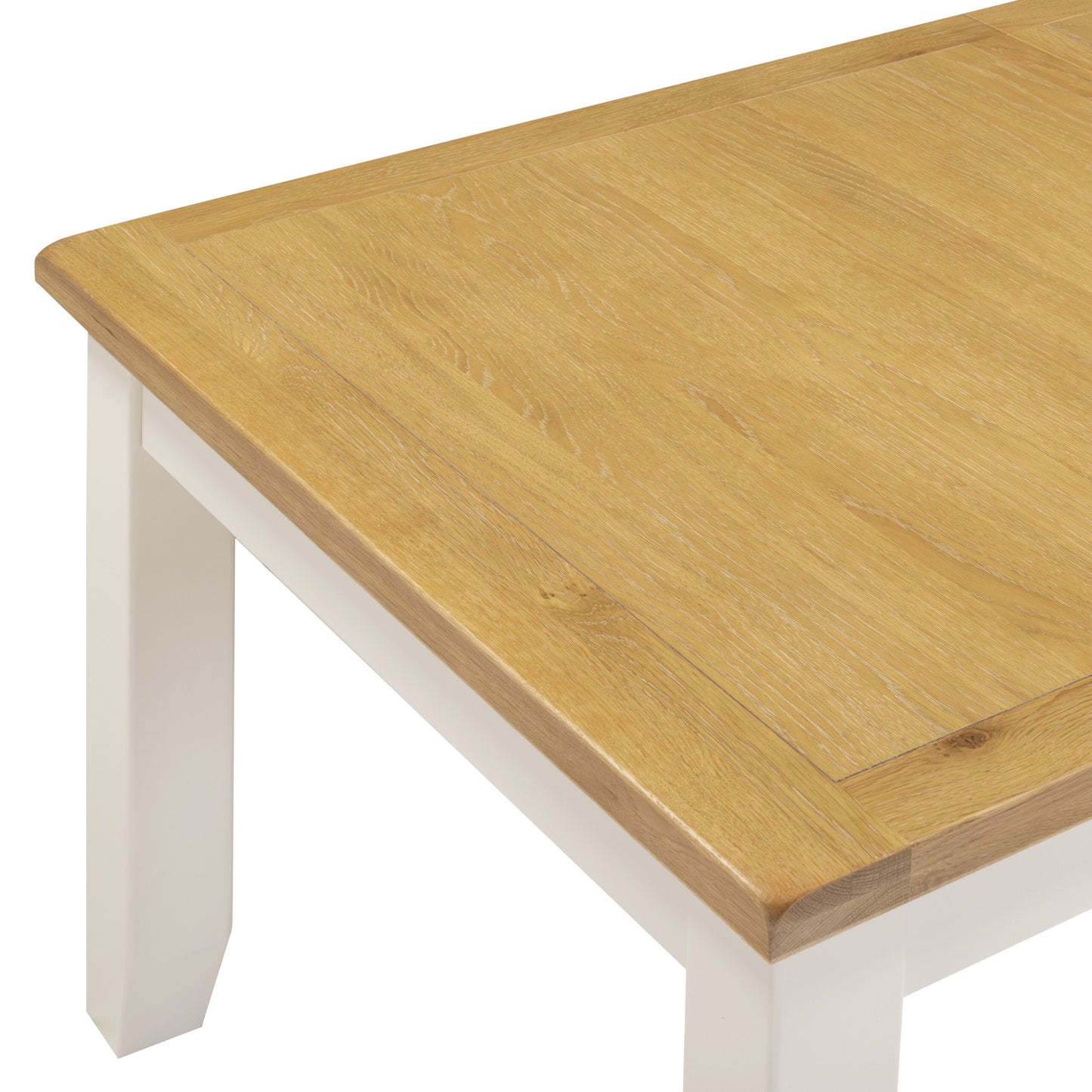 Windsor 1.2m (+30cm) Extending Oak Dining Table 4 Chair Set